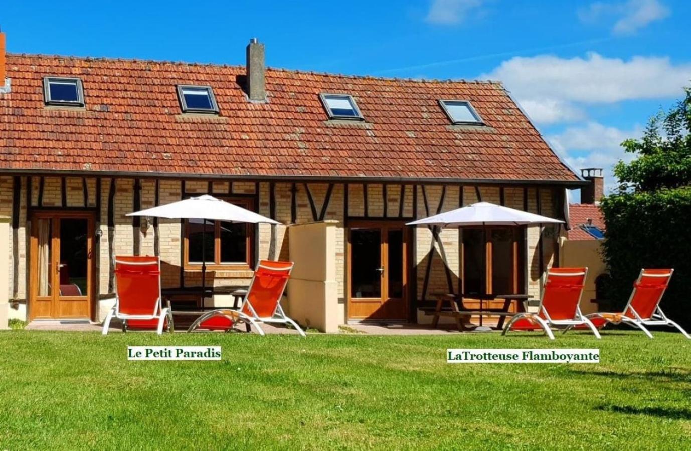 La Fermette Des Ramolleux Villa Crecy-en-Ponthieu Exterior photo