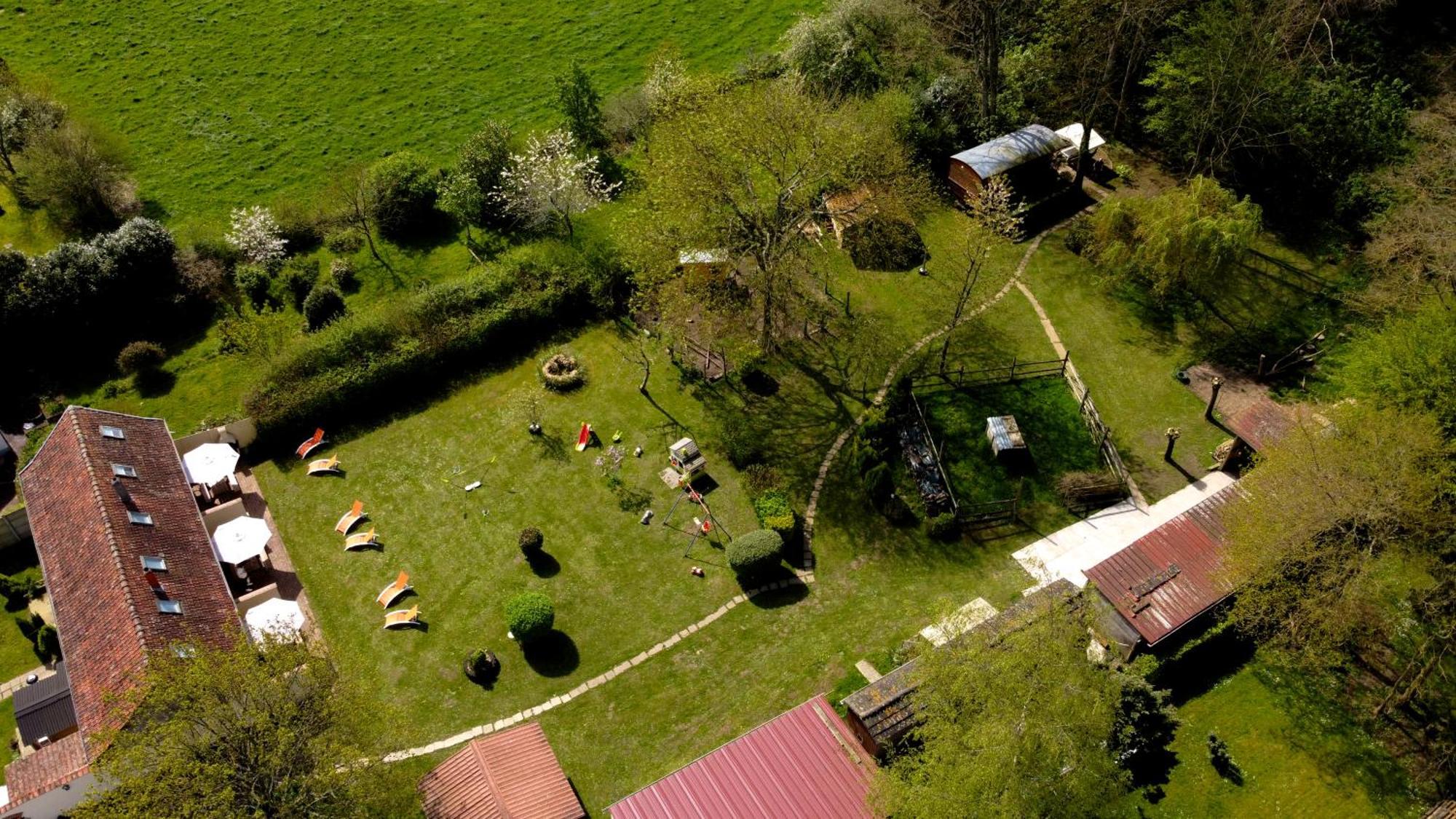 La Fermette Des Ramolleux Villa Crecy-en-Ponthieu Exterior photo