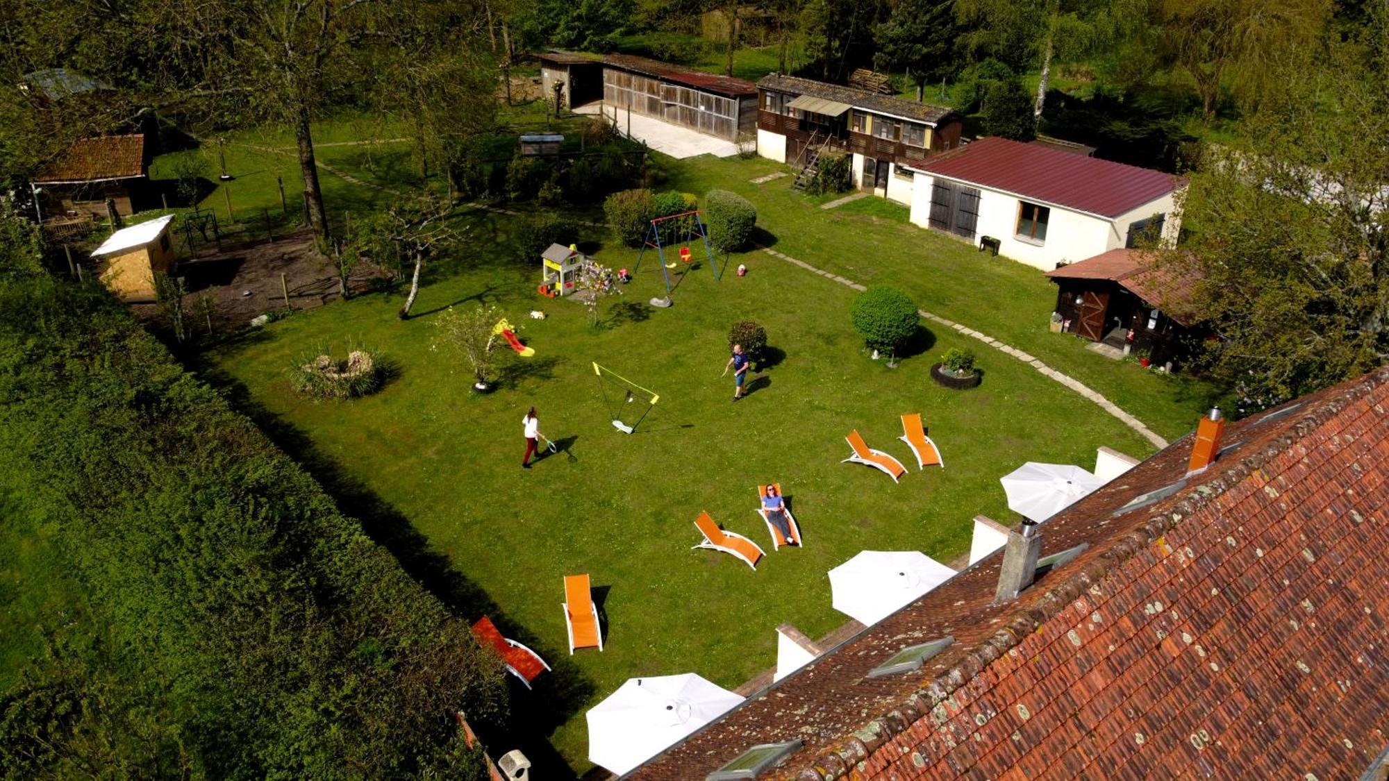 La Fermette Des Ramolleux Villa Crecy-en-Ponthieu Exterior photo